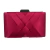 Bolsa Clutch Festa Cetim X Vermelha com grafite - comprar online