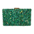 Bolsa Clutch Festa Cascalho Verde - comprar online