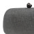 Bolsa Clutch Festa Brigite Arredondada metalizada grafite na internet