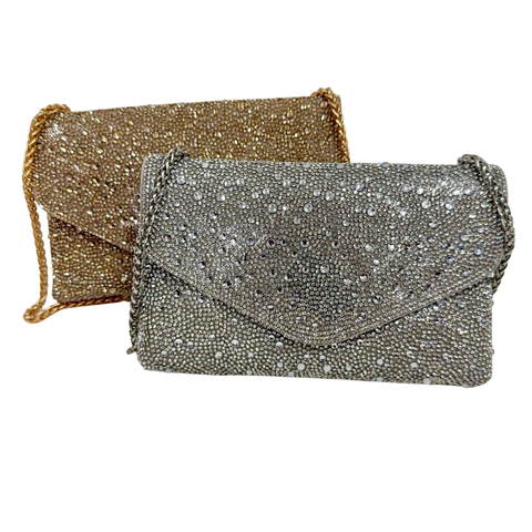 Bolsa Envelope Strass - comprar online
