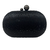 Bolsa Clutch Festa Cristal Olga Preta