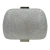 Bolsa Clutch Festa Tecido Telinha Lurex Prata - comprar online