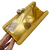 Bolsa Clutch Festa Linho Amarela - loja online
