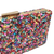 Bolsa Clutch Festa Cascalho Colorida