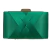 Bolsa Clutch Festa Cetim X Verde - comprar online