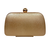 Bolsa Clutch Festa Catarina Courino Dourada - comprar online