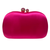Bolsa Clutch Festa Sofia Cetim Pink - comprar online