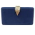 Bolsa Clutch Festa Pena Linho Azul - comprar online