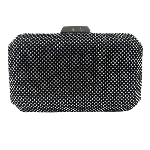 Bolsa Clutch Festa Kelly Strass Preta - comprar online