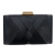 Bolsa Clutch Festa Cetim X Preta - comprar online