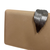 Bolsa Clutch Festa Fecho Pena Marrom na internet