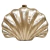 Bolsa Clutch Festa Concha Acrílico Bege Champanhe - (cópia) - comprar online