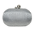 Bolsa Clutch Festa Cristal Olga Prata - comprar online