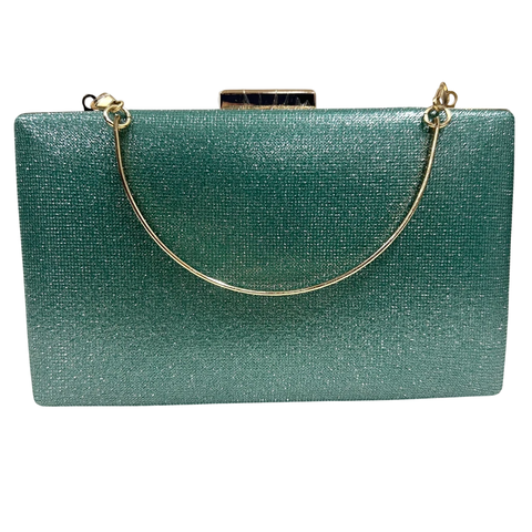 Bolsa Clutch Festa Clássica com Duas Alças Verde - comprar online