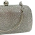 Bolsa Clutch Festa Betina com strass prata - comprar online