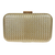 Bolsa Clutch Festa Metalizada com texturas Dourada - comprar online
