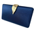 Bolsa Clutch Festa Pena Acetinada Azul - comprar online