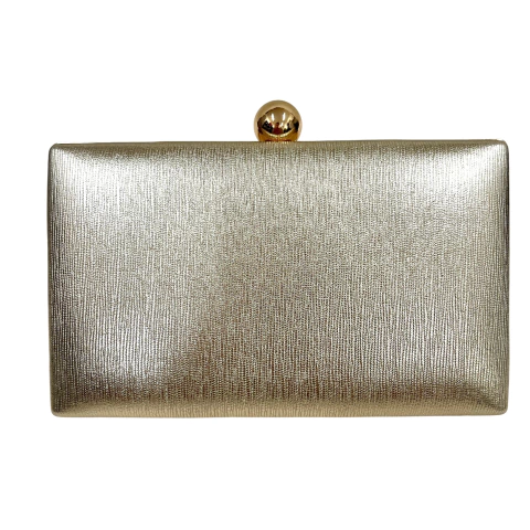 Bolsa Clutch Festa Clássica Bolinha Dourada - comprar online