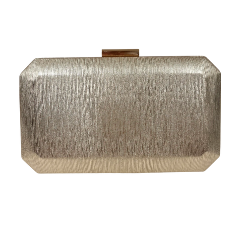 Bolsa Clutch Festa Kelly metalizada Dourada - comprar online