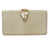 Bolsa Clutch Festa Linho Pena Bege - comprar online