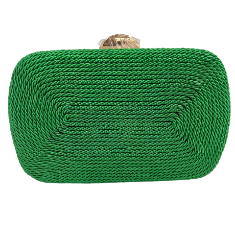 Bolsa Clutch de Festa Coralina Verde - comprar online
