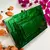 Bolsa Clutch Festa Cléo Acrílico Verde