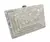 Bolsa Clutch Festa Cléo Acrílico Branca