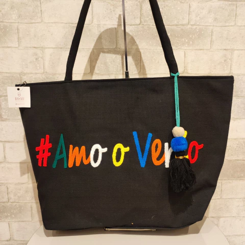 Bolsa Praia Hashi Preta