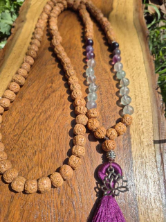 S. De Rudraksha y fluorita - comprar online
