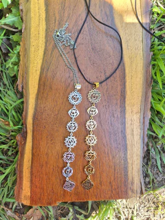 Collar 7 chakras - comprar online
