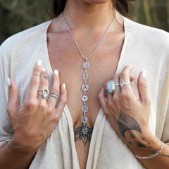 Collar 7 chakras
