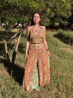 Conjunto de pantalón y top - comprar online