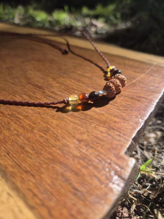 Ambar, s. De rudraksha y plata - comprar online