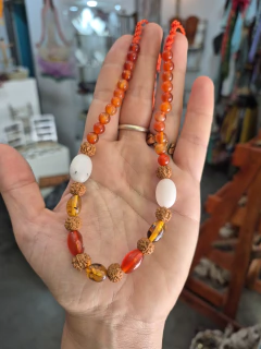 Collar ambar mexicano