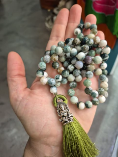 Agata árbol (8mm)
