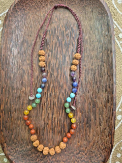 Siete chakras y s. De rudraksha en internet