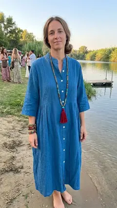 Vestido lino en internet