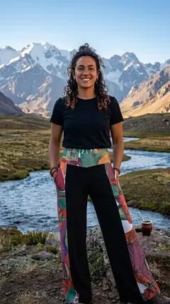 Pantalón de lanilla