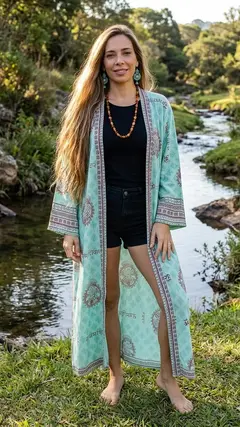 Kimono India - comprar online
