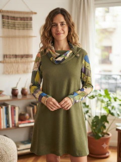Buzo de lanilla ( tipo vestido) - comprar online