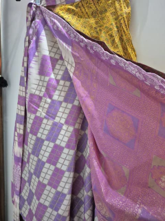 Pollera de seda - comprar online