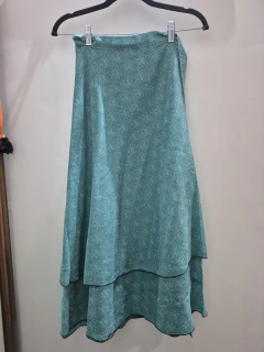 Pollera de seda en internet