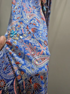 Vestido largo ( seda) - comprar online