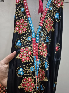 Vestido largo ( algodón) - comprar online