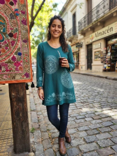Remera ( lanilla)