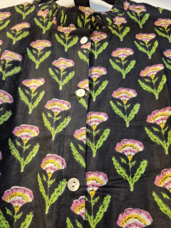 Vestido camisero ( algodón) - comprar online