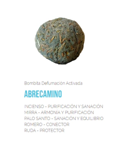 Defumación activada Abrecamino x 8