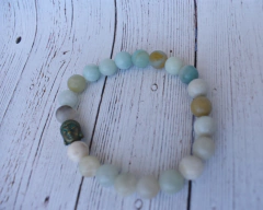 Pulsera Amazonita (8 mm)