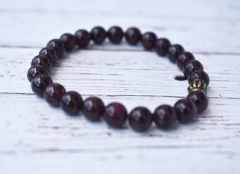 Pulsera Granate (7mm)