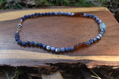 Sodalita y onix cielo - comprar online